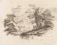 KG 01242
<br/>
Vignetten en initialen uit "Poësies diverses" door Frederik de Grote (30 bladen)
<br/>
<em>Schmidt, Georg Friedrich (1712-1775)</em>